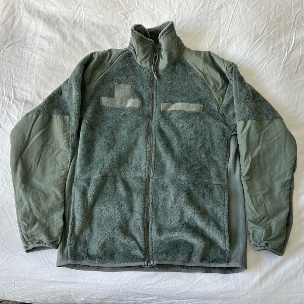 Men's Military Field Jacket - Green